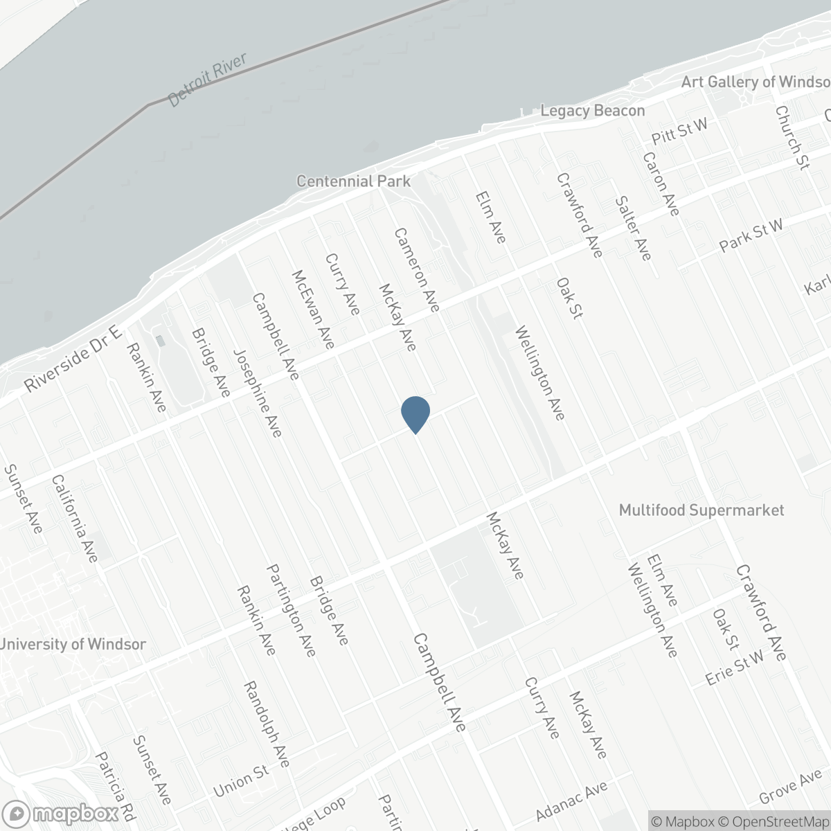 392 CURRY AVENUE, Windsor, Ontario N9B 2B7